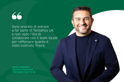 Dal 1° luglio 2025, Nicola Berruti, attuale Country Manager di Tentamus Italia, assume anche la guida di Tentamus UK.