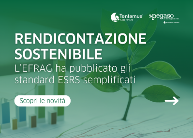 Pegaso news rendicontazione sostenibile ESRS semplificati